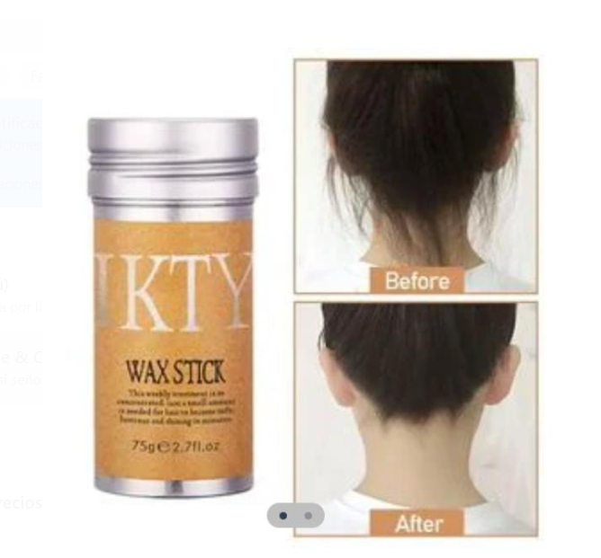Cera Para Cabello Antifriz